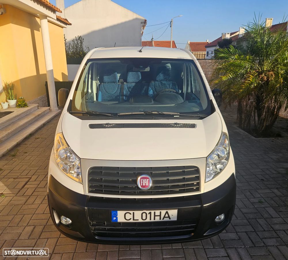 Fiat Scudo 1.6 JTDM Pack Professional 90 Multijet - 2