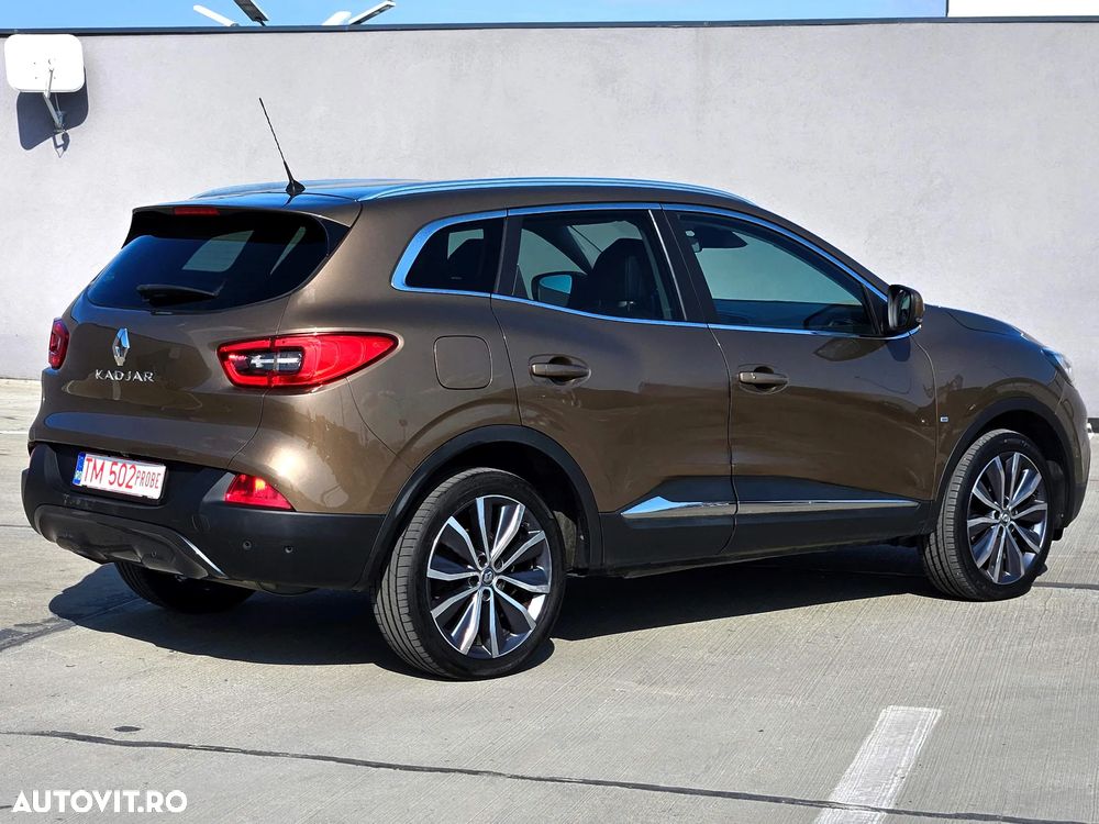 Renault Kadjar Energy dCi 130 Bose Edition - 9