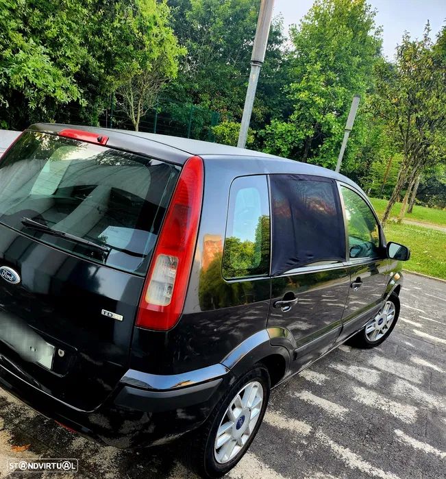 Ford Fusion 1.4 TDCI + - 2