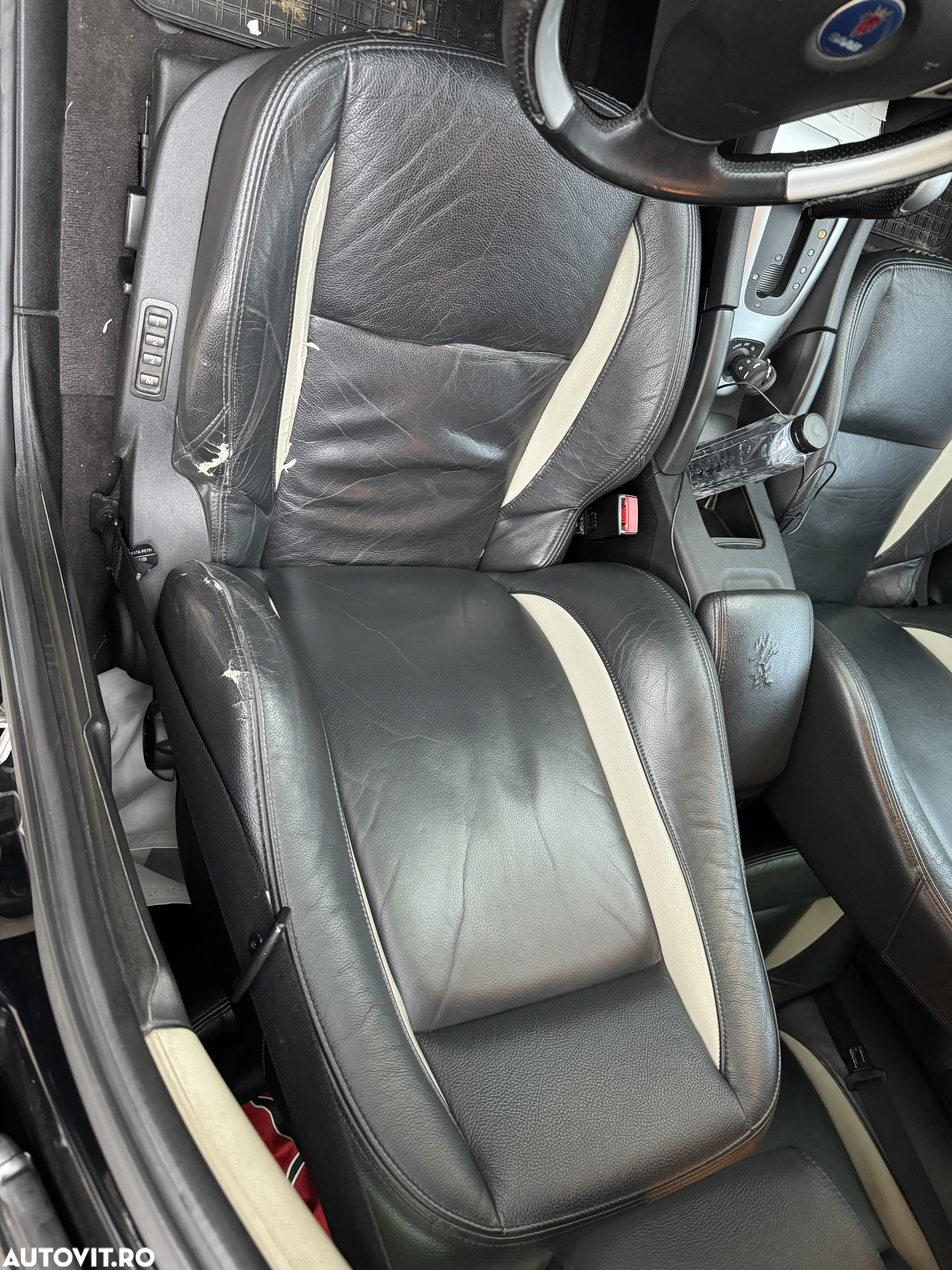 Saab 9-3 1.9BTiDS PF Aero Sport Aut - 13