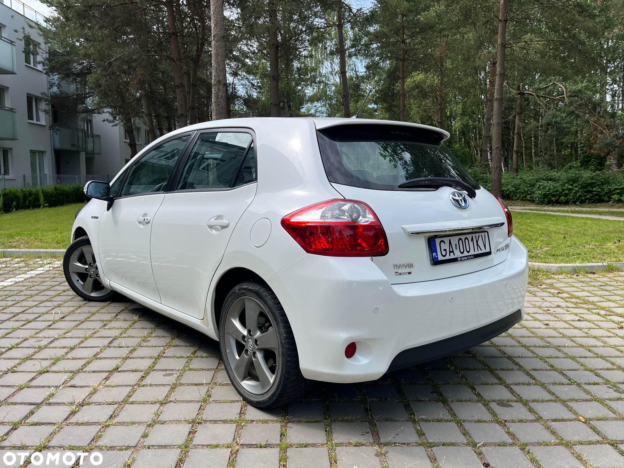 Toyota Auris 1.8 HSD Prestige - 7