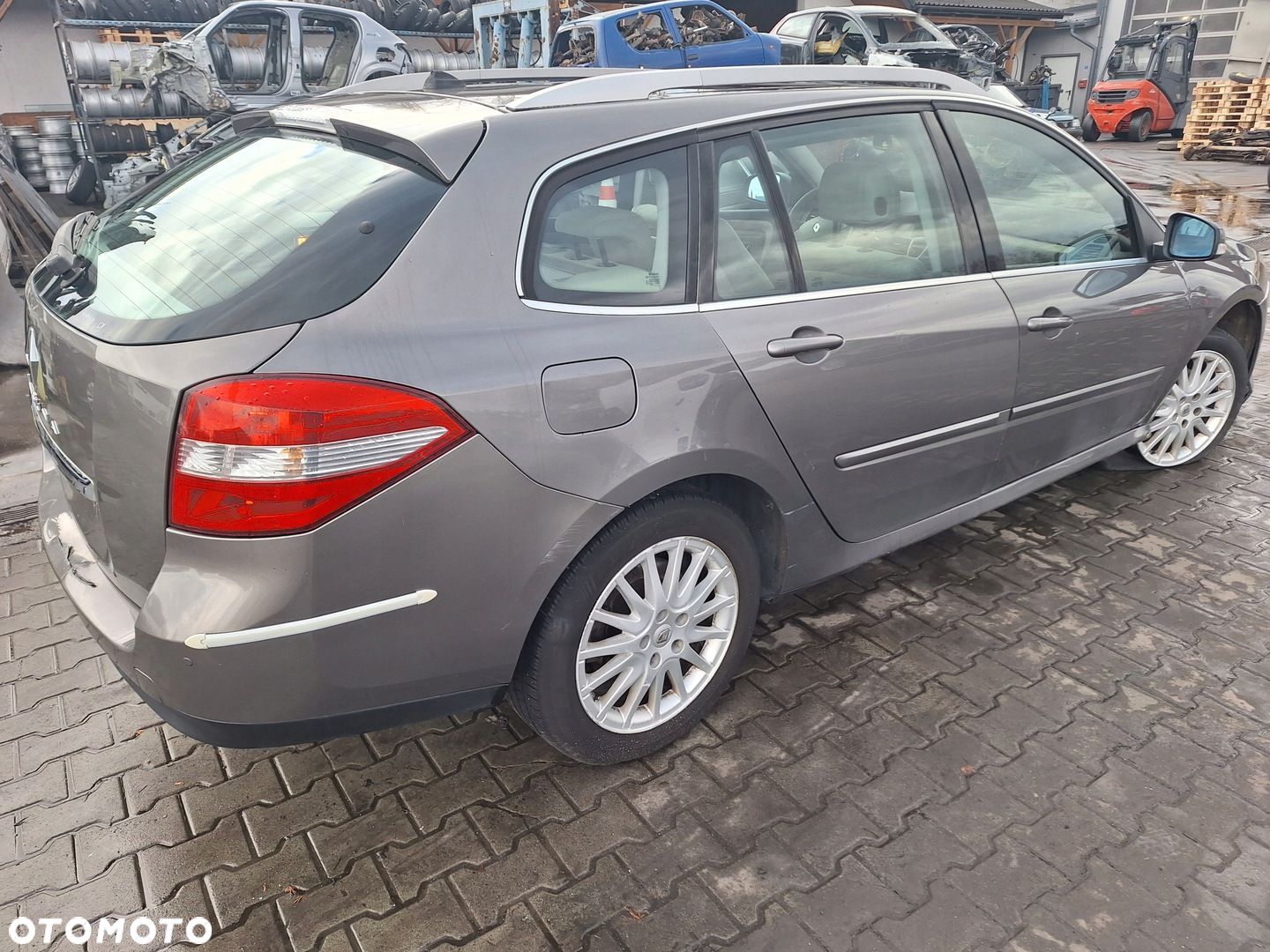 RENAULT LAGUNA 3 III KOMBI Grandtour KLAPKA WLEWU PALIWA TEKND - 1