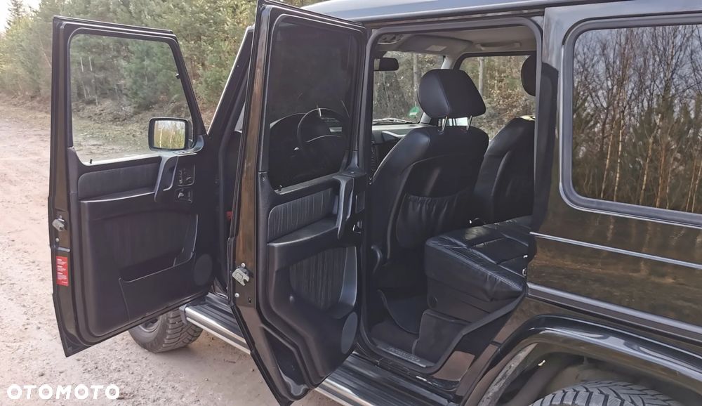 Mercedes-Benz Klasa G 320 CDI - 22