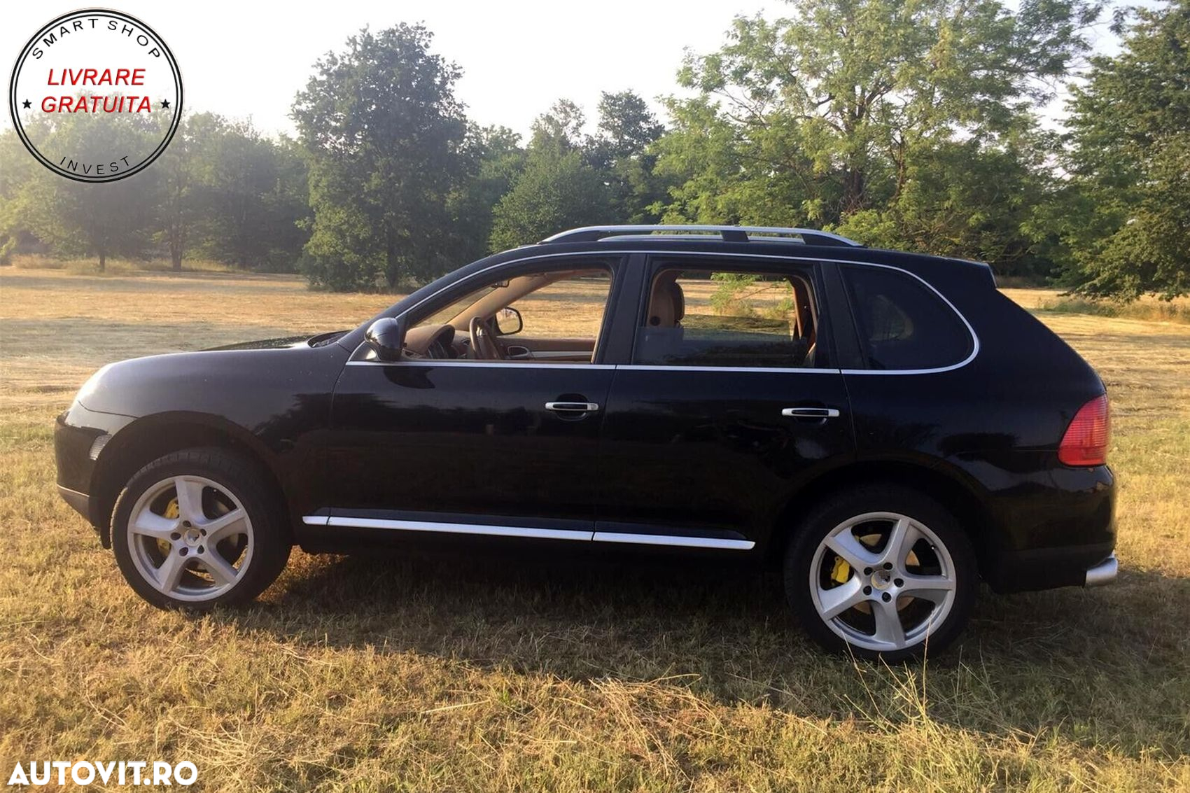 Ornamente Evacuare Porsche Cayenne 92A V6 V8 Petrol (05.2010-09.2014) GTS Design S- livrare gratuita - 9
