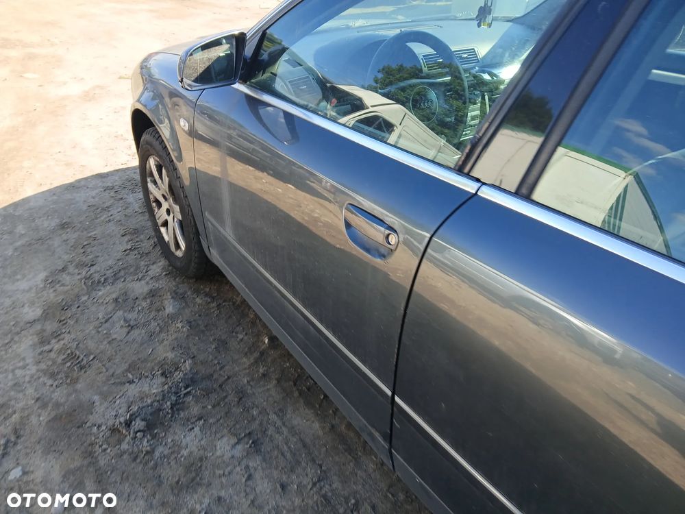 audi a4 b6 LX7Z maska zderzak lampa grill błotnik drzwi zbiornik paliwa szyba lusterko - 8