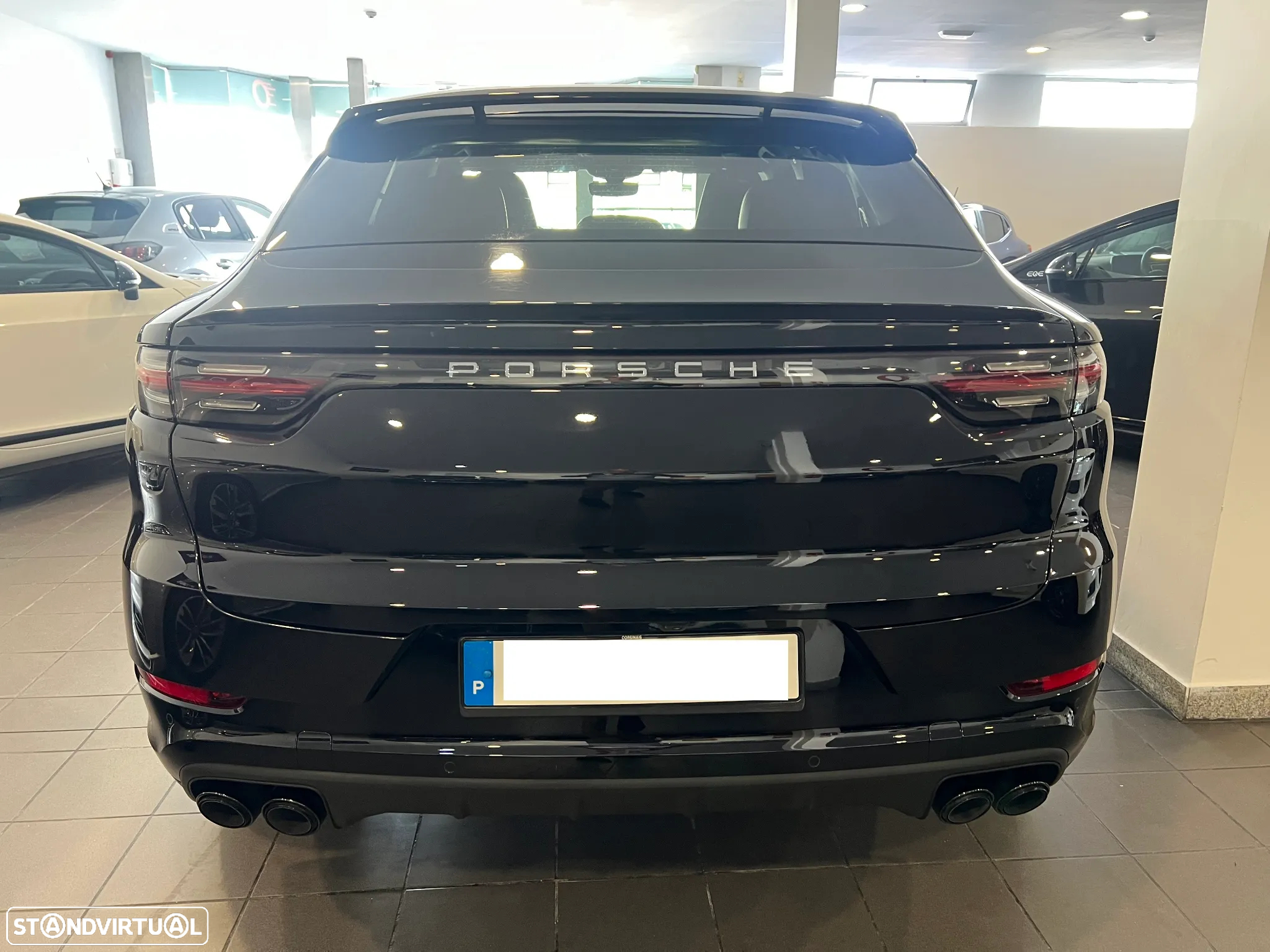 Porsche Cayenne Coupé Turbo S E-Hybrid - 8