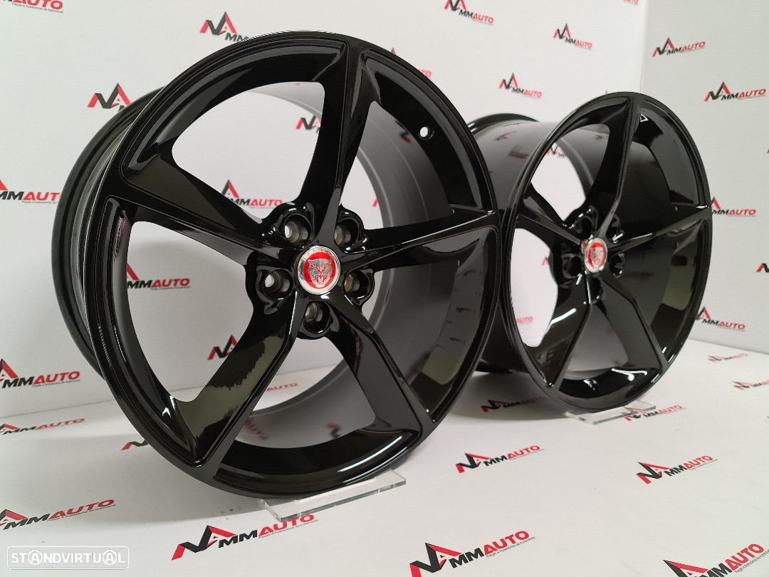 Jantes Jaguar F-Type Preto Brilho 19 - 2