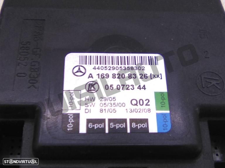 Módulo Confort Frente Esquerdo A16982_08326 Mercedes A W169 [20 - 3