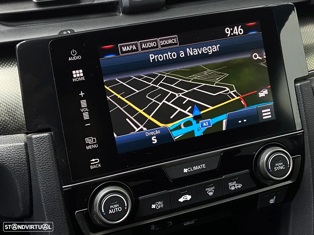 Honda Civic 1.0 i-VTEC Elegance Navi - 16