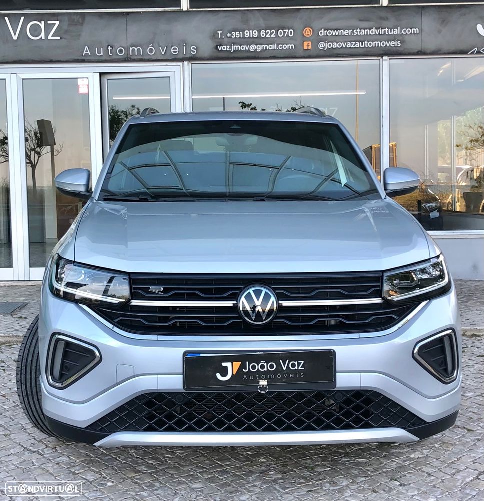 VW T-Cross 1.0 TSI R-Line DSG - 8