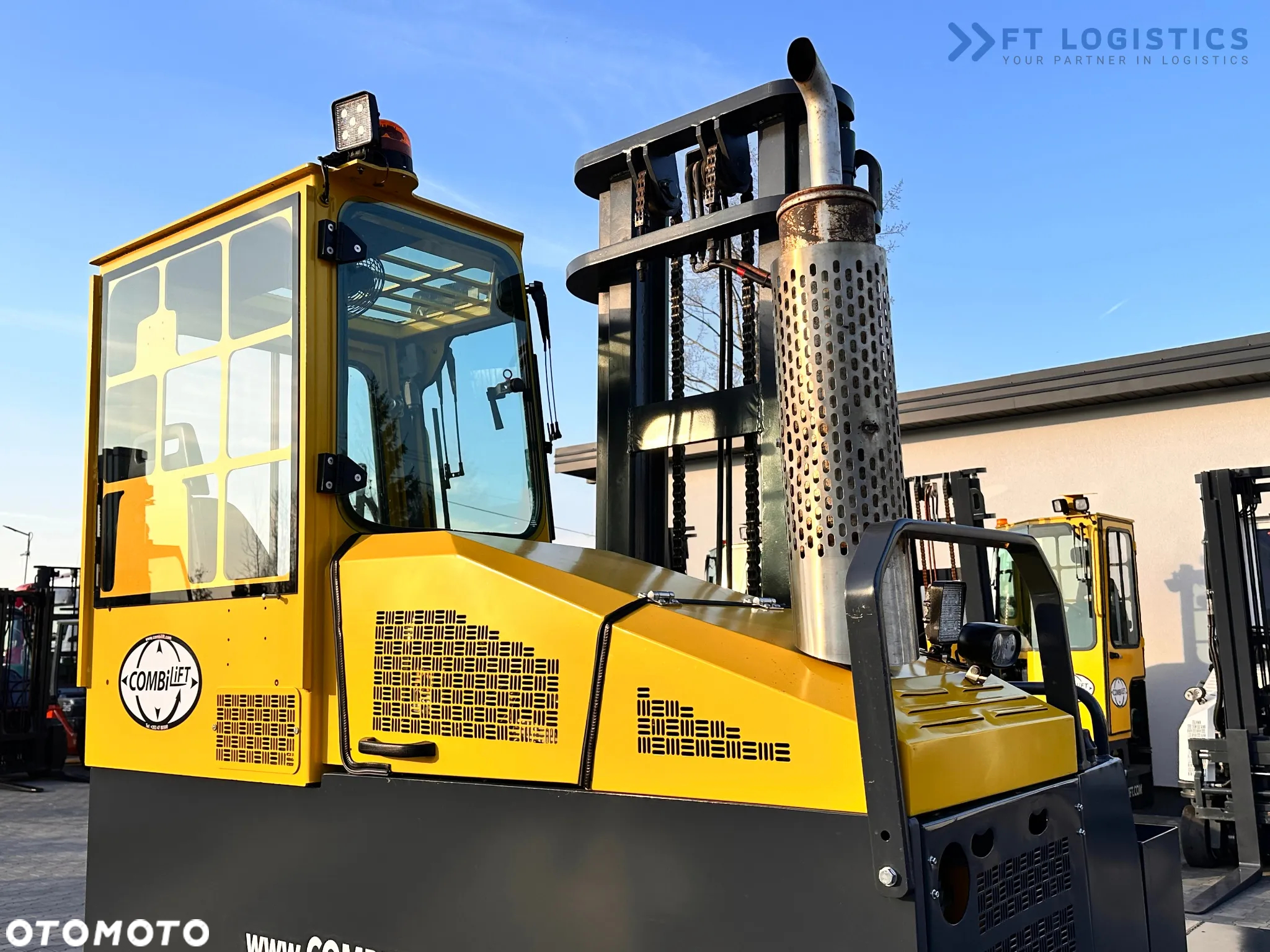 Combilift C5000XL / LPG / 2018 / DUPLEX / 4000MM / LIKE NEW - 33