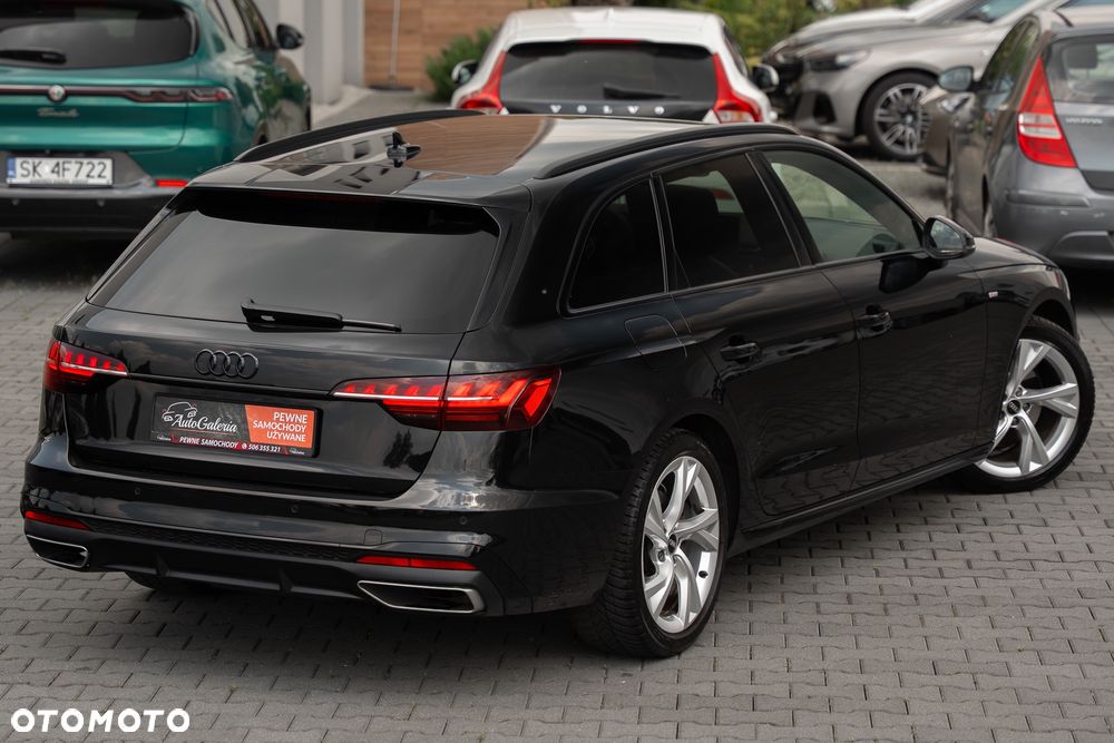 Audi A4 Avant 35 TFSI S tronic S line - 12