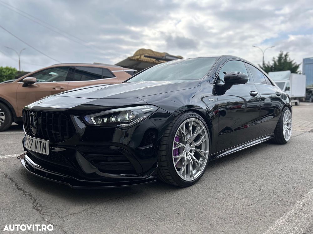 Mercedes-Benz CLA AMG 35 4MATIC Coupe - 3
