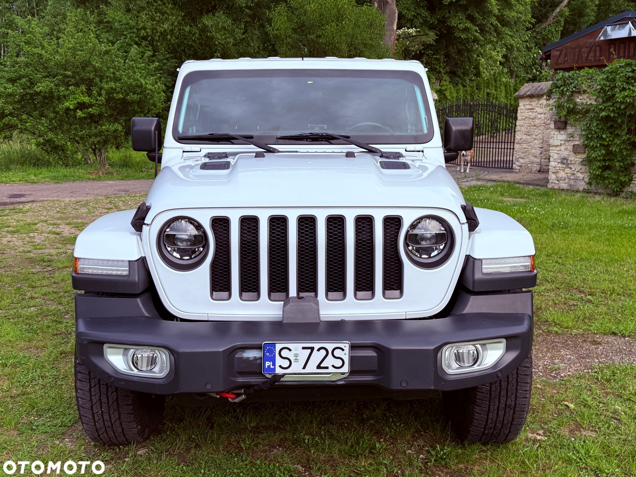 Jeep Wrangler Unlimited 2.0 T-GDI Hardtop AWD Automatik Sahara - 3