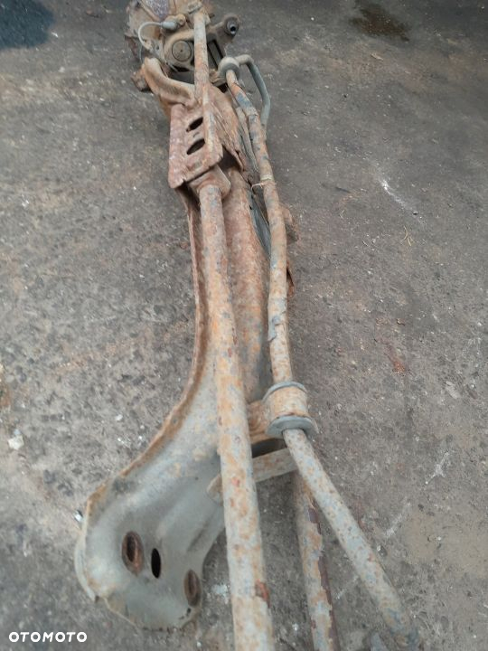 Mazda 626 97-02 Sanki belka z wahaczami tył tylne - 12