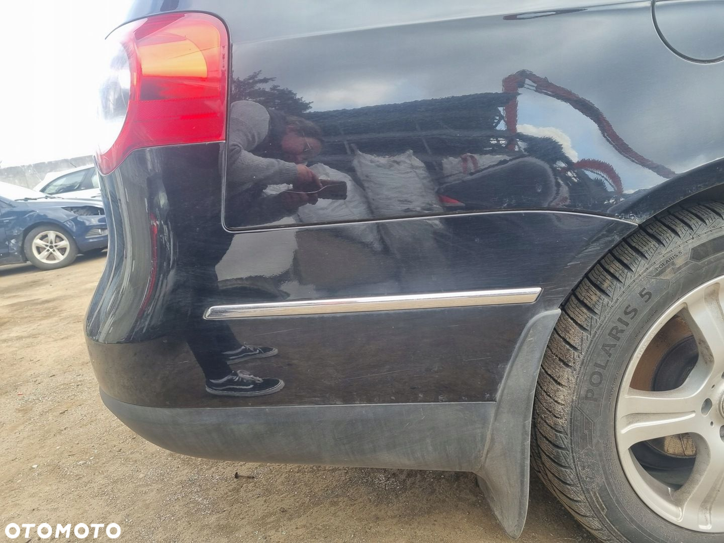 VOLKSWAGEN PASSAT B6 05-10 2010 r. LIFT LC9X KOMBI ZDERZAK TYŁ TYLNY PDC - 14