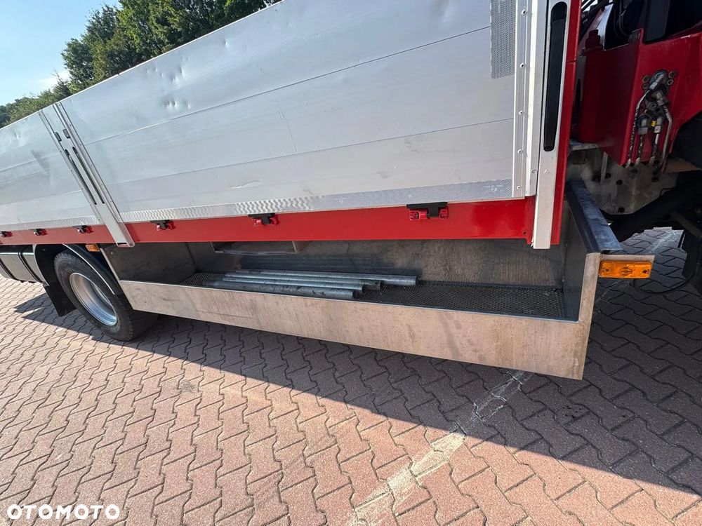 Volvo FL 300 /4X2/SKRZYNIOWY/HDS/HMF 1420 K5 /WYS 14.9 M - 35