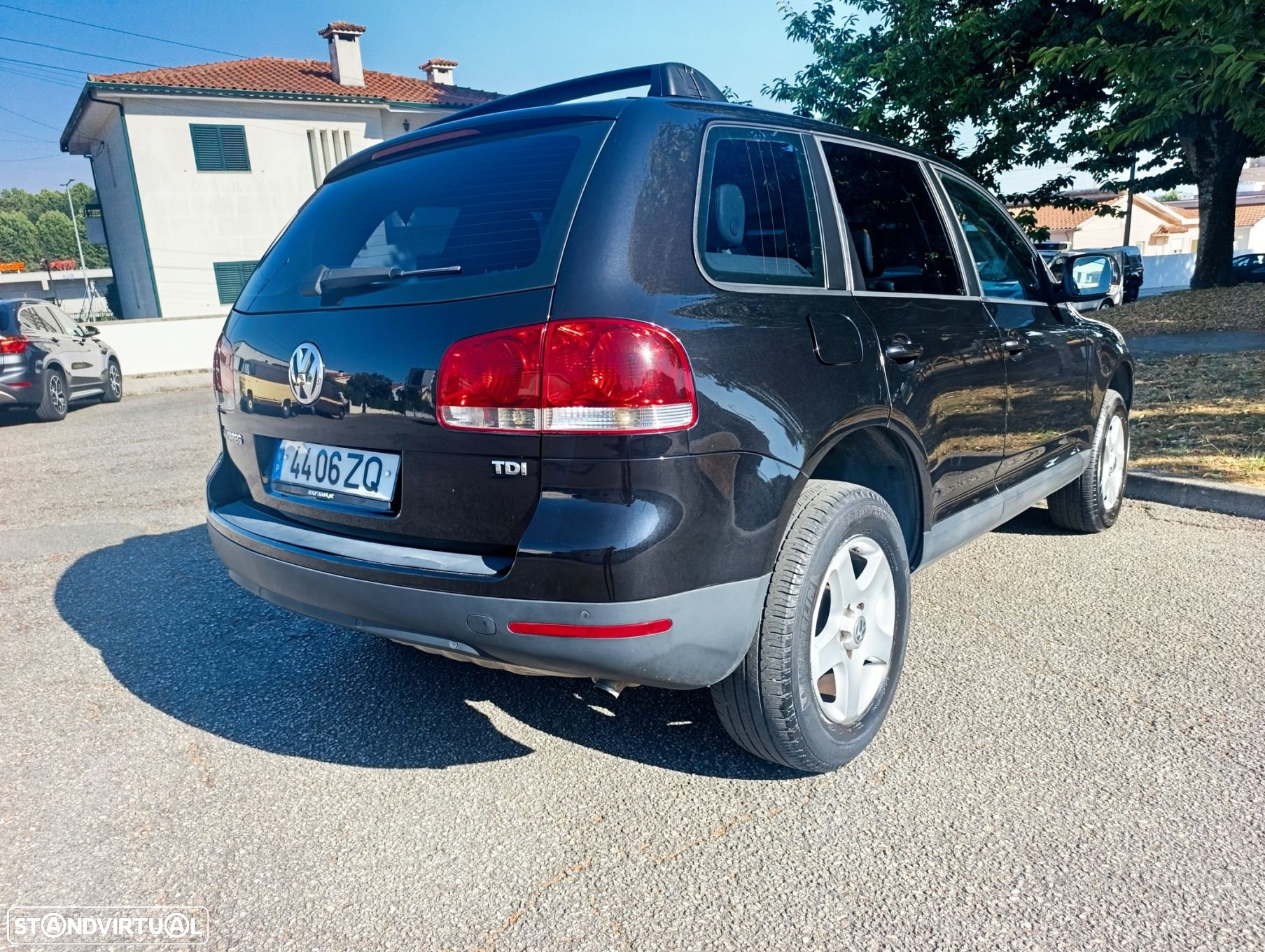 VW Touareg 2.5 TDi Tiptronic - 4