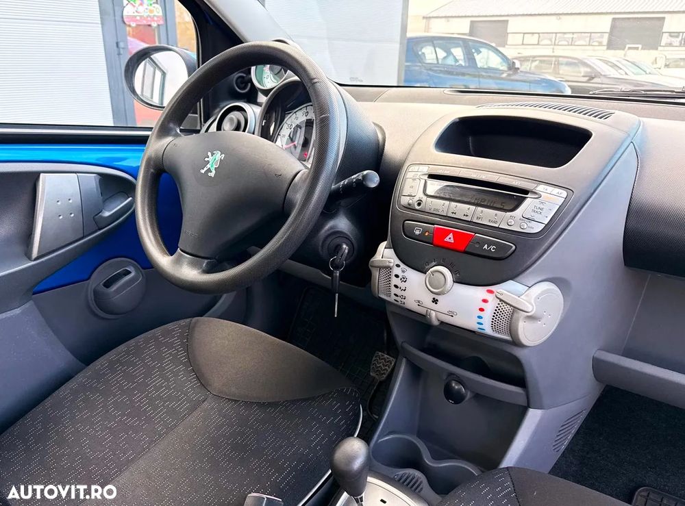 Peugeot 107 70 2-Tronic Filou - 9