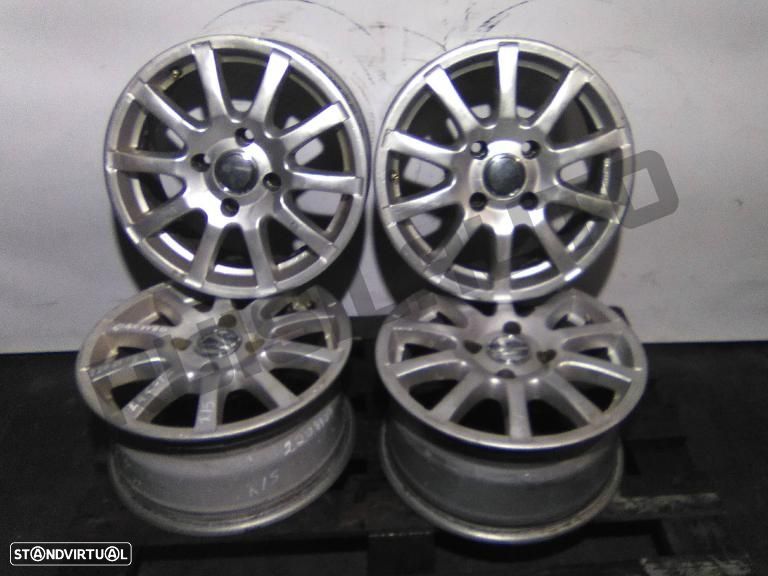 Conjunto Jantes Alumínio R15  Daewoo Lacetti I [2002_2007] 1.5 - 1