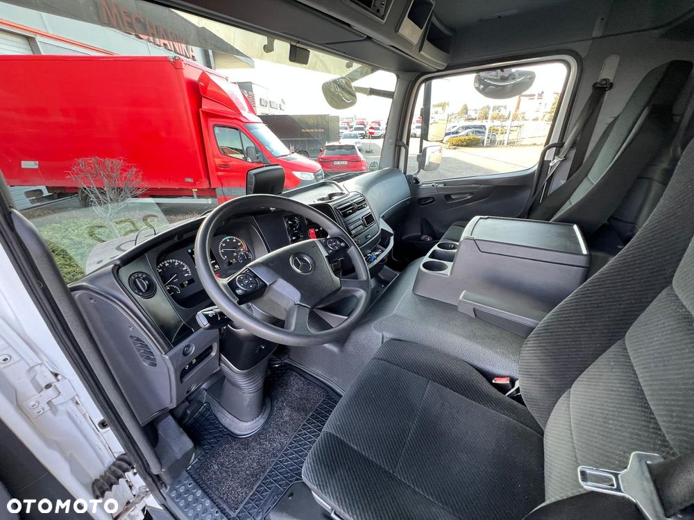 Mercedes-Benz ATEGO 1230 EURO 6E CHŁODNIA / MROŹNIA THERMOKING V800 MAX - 15