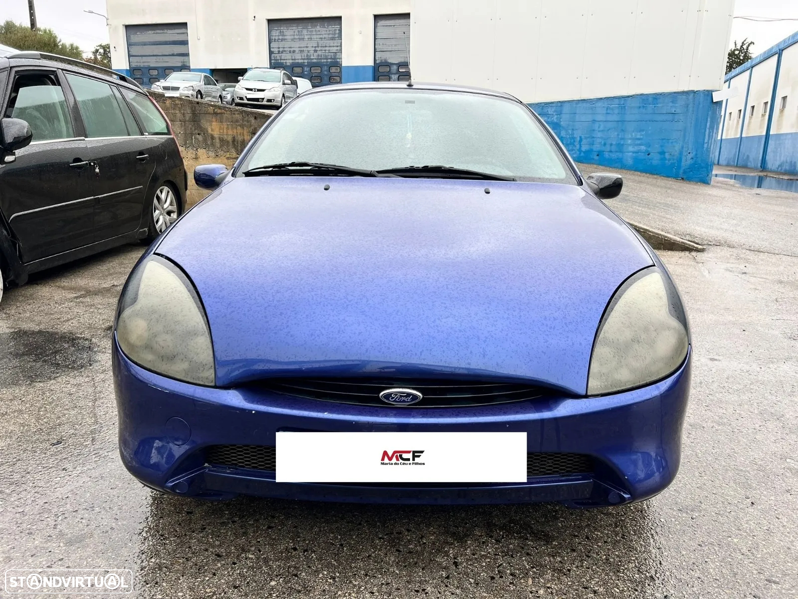Ford Puma 1.4 90 Cv de 1998 para peças - 4