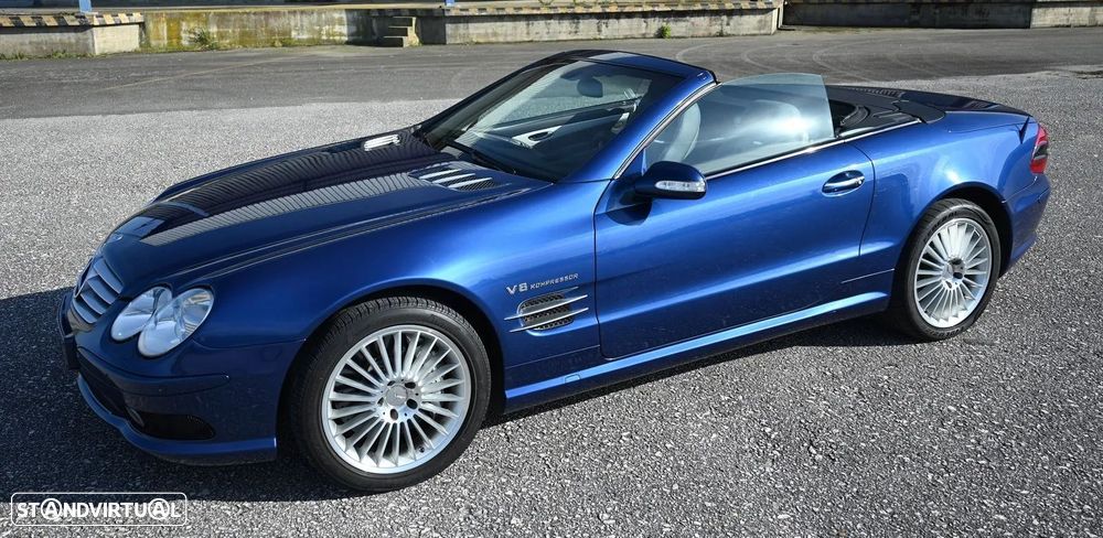 Mercedes-Benz SL 55 AMG Auto - 4
