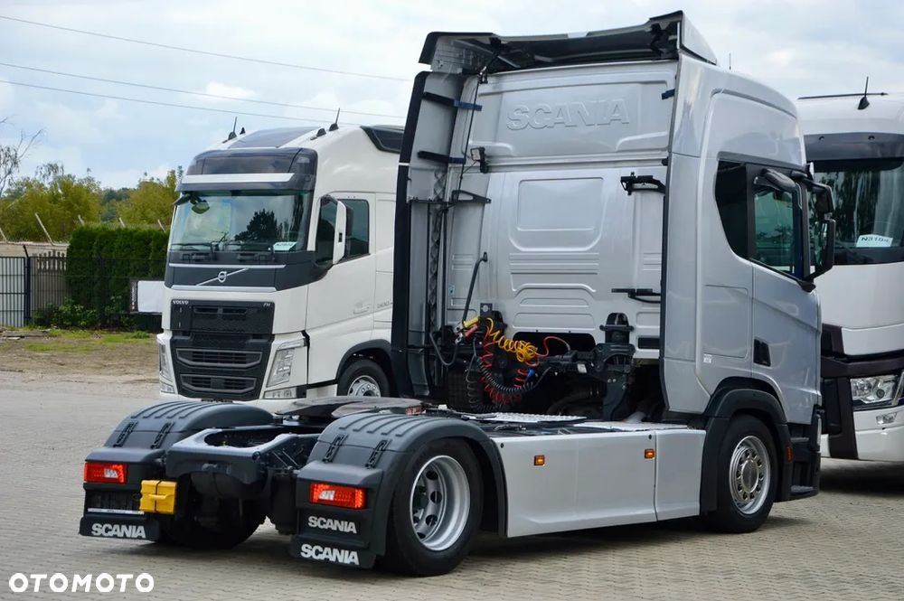 Scania R450 LOW DECK | KLIMA POSTOJOWA | FULL LED | WIRTUALNY KOKPIT | KONTRAKT SERWISOWY - 6