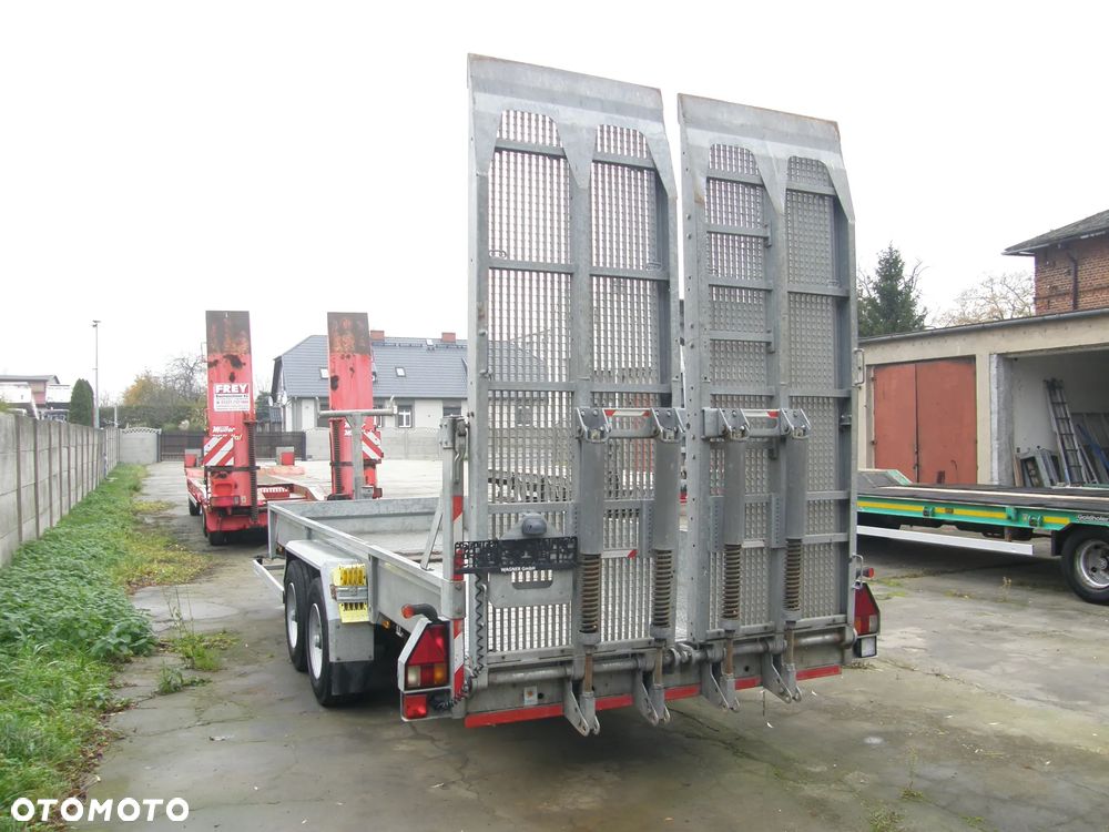 Humbaur HS 106020 przyczepa niskopodwoziowa z Niemiec - 7