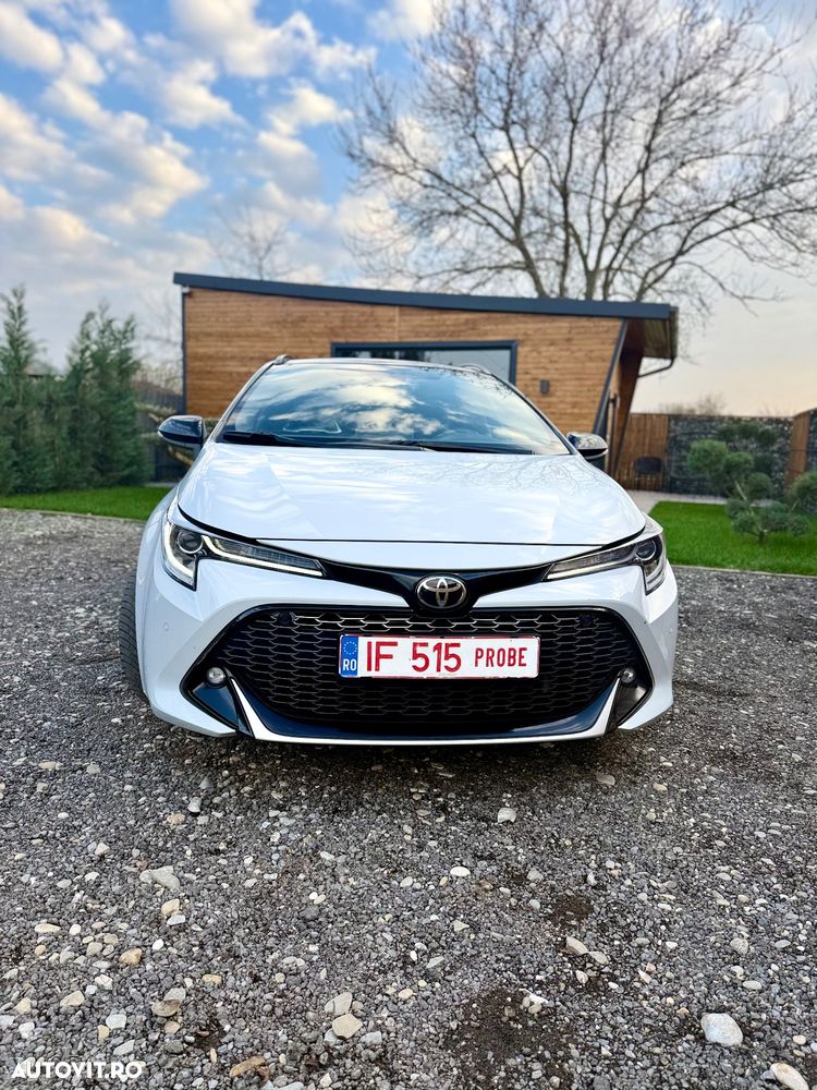 Toyota Corolla 1.8 HSD Dynamic GR Sport - 11