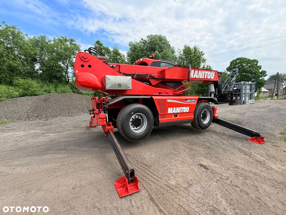 Manitou Mrt 2550 Plus PRIVILEGE Full Osprzęt Polecam!!! - 4