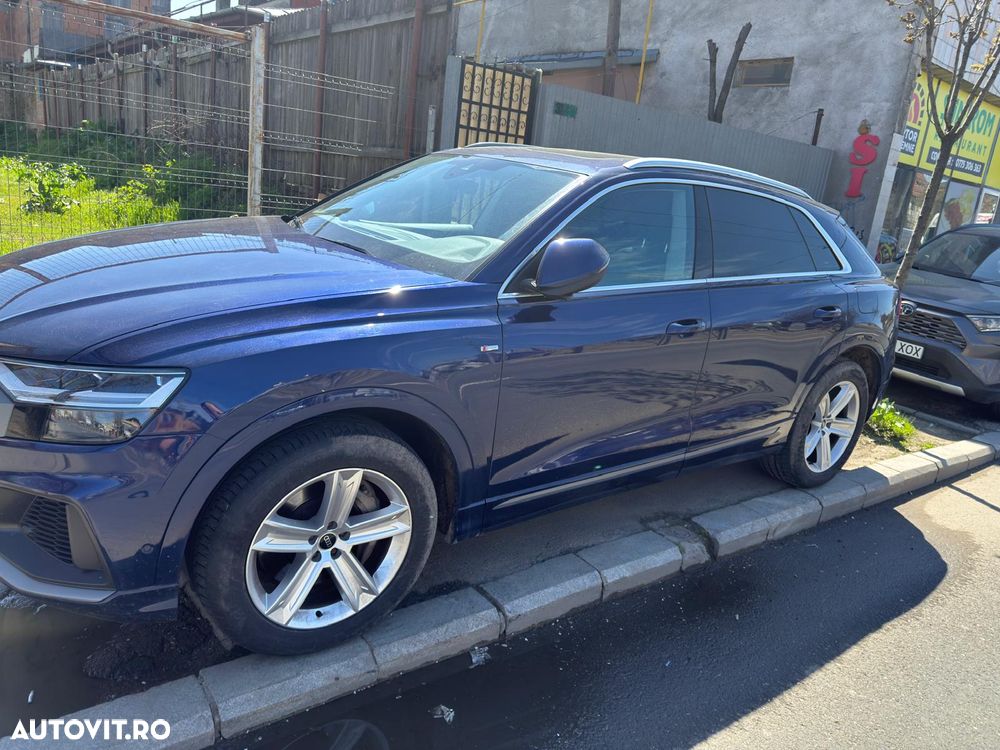 Audi Q8 55 TFSIe quattro tiptronic - 14
