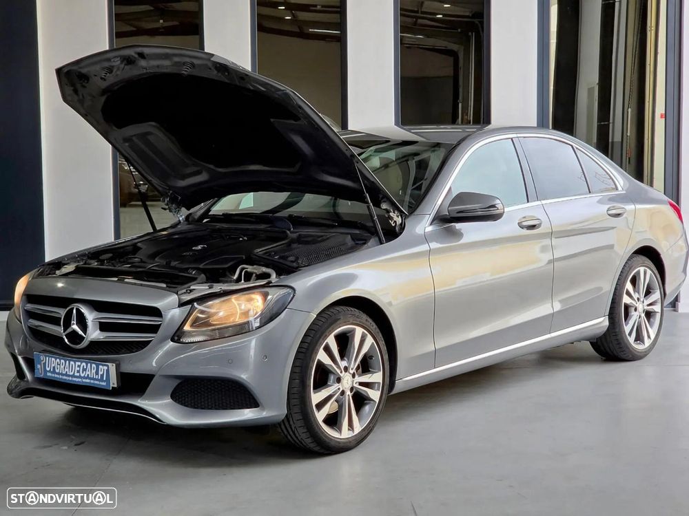 Mercedes-Benz C 220 d Exclusive Aut. - 41