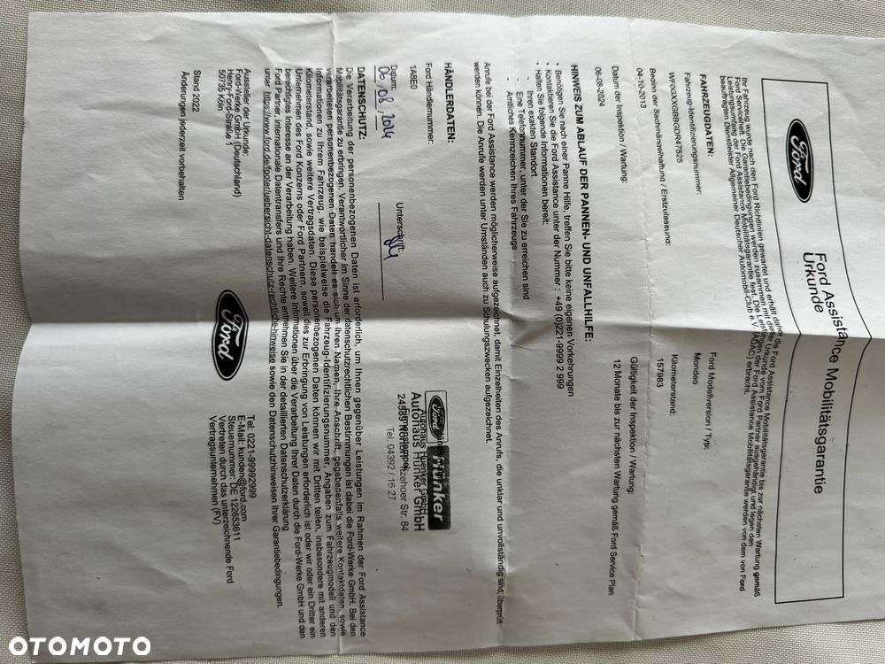 Ford Mondeo 2.0 TDCi Titanium X - 24