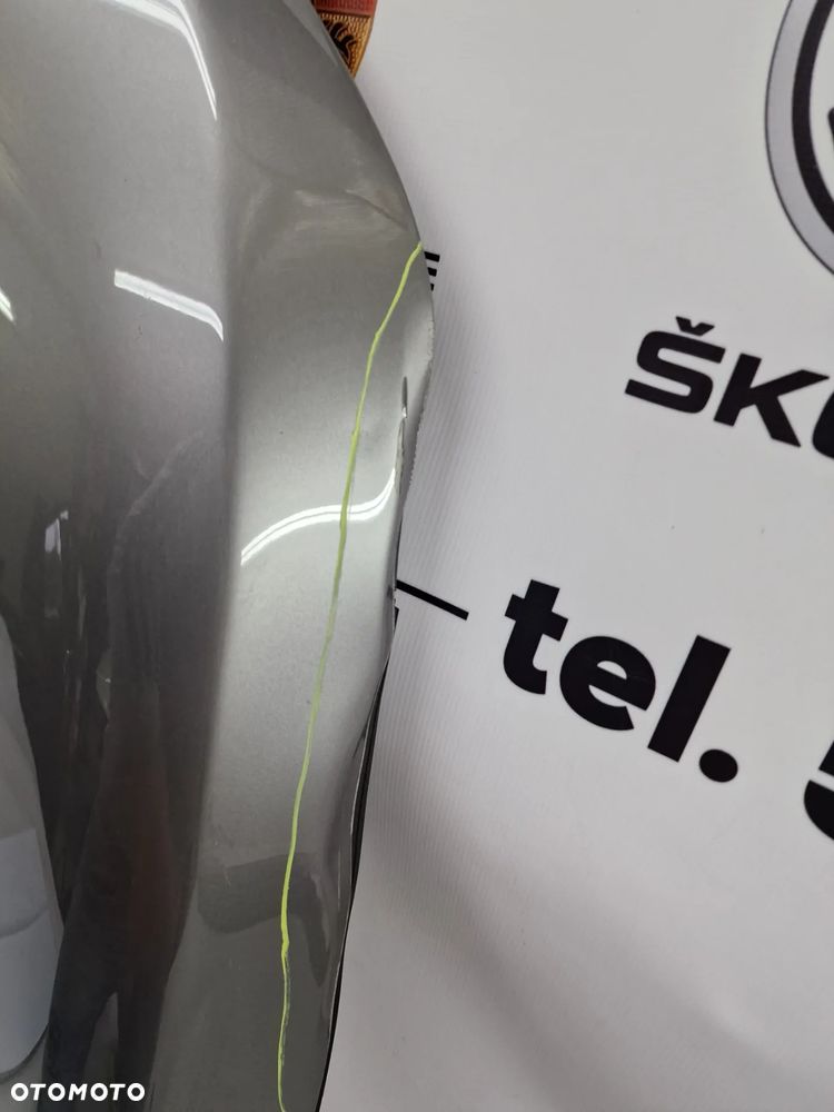 NISSAN NAVARA NP300 D23 15- MASKA + KOMPLET WEWNĘTRZNYCH USZCZELEK OD SPODU MASKI , NR AUKCJI NM14 - 10