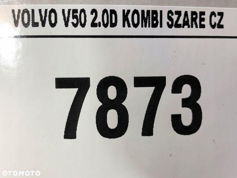volvo v50 tapicerka boczek drzwi lewy przód 04-12 - 6