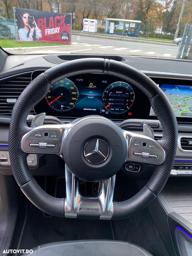 Mercedes-Benz GLE AMG 53 4Matic+ AMG Speedshift TCT 9G - 9