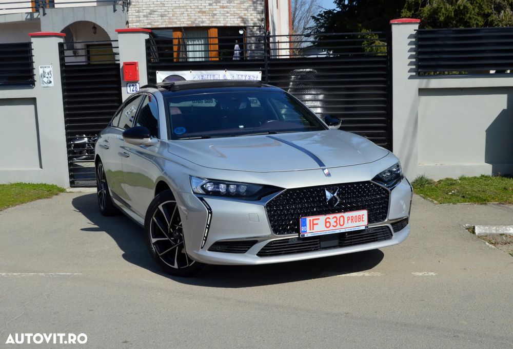 DS Automobiles DS 9 1.6 PHeV EAT8 Rivoli + - 2
