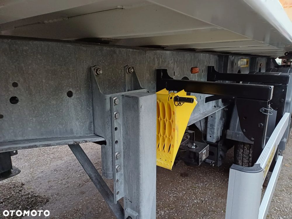 Zaslaw Naczepa Wywrotka Zasław , Klapo- Drzwi ,Waga 5760 Kg!!! Rok 2021 - 8