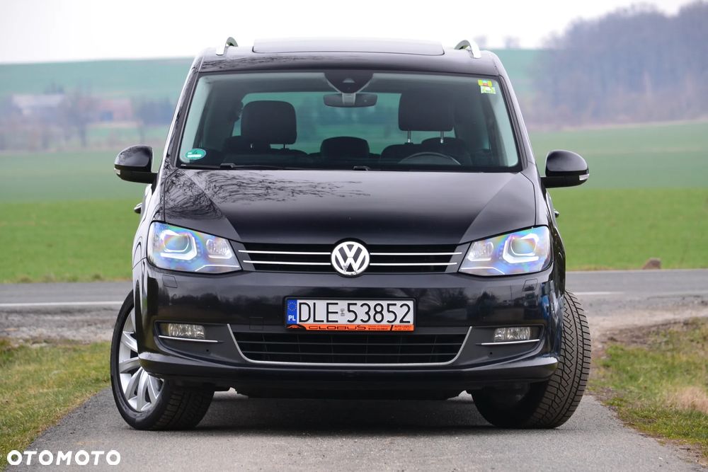 Volkswagen Sharan 2.0 TDI DSG Highline Black Style - 2