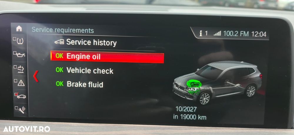 BMW X3 xDrive20d AT M Sport - 10