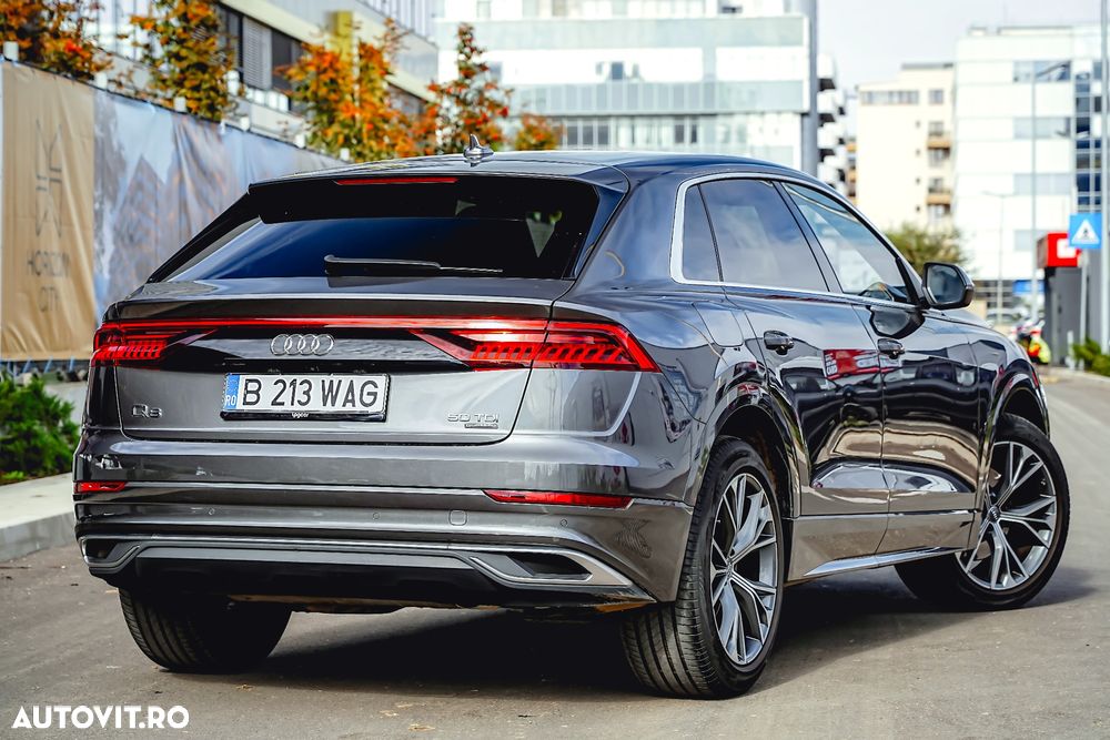 Audi Q8 3.0 50 TDI quattro Tiptronic MHEV - 9