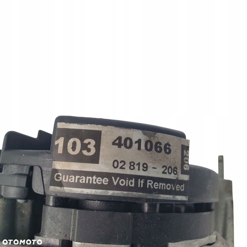 ALTERNATOR VW Passat B6 Golf V Skoda Octavia II 1.9 TDI BOSCH - 5