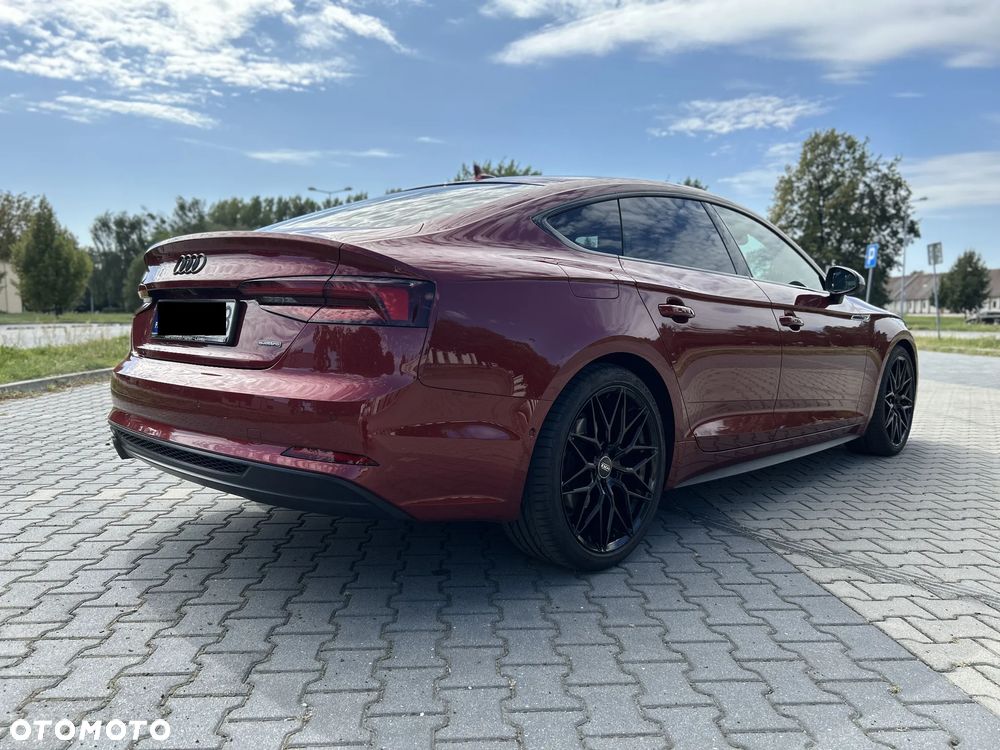 Audi A5 Sportback 40 TDI Quattro Sport S tronic - 8