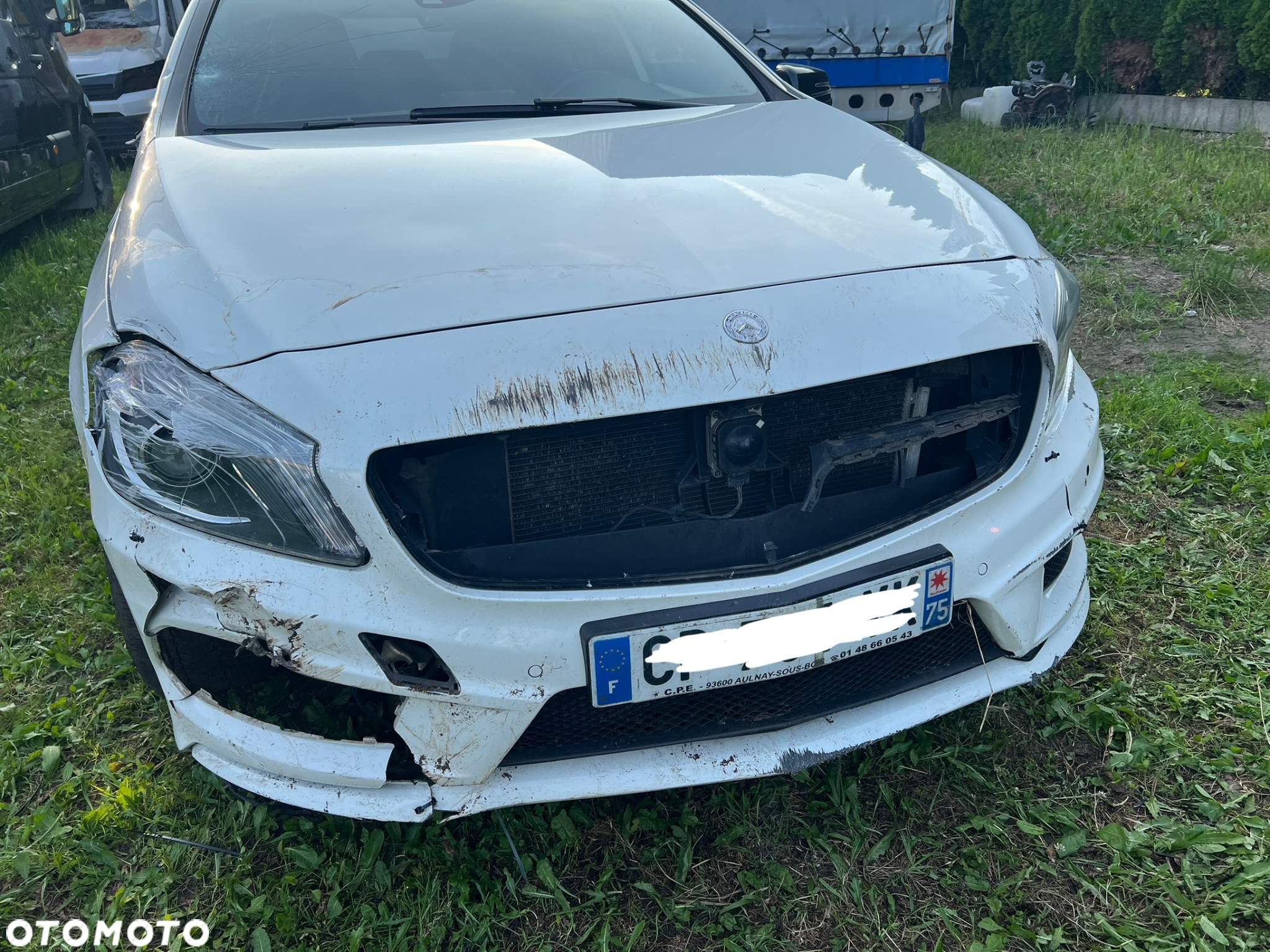 Mercedes-Benz Klasa A 220 CDI 7G-DCT AMG Line - 5