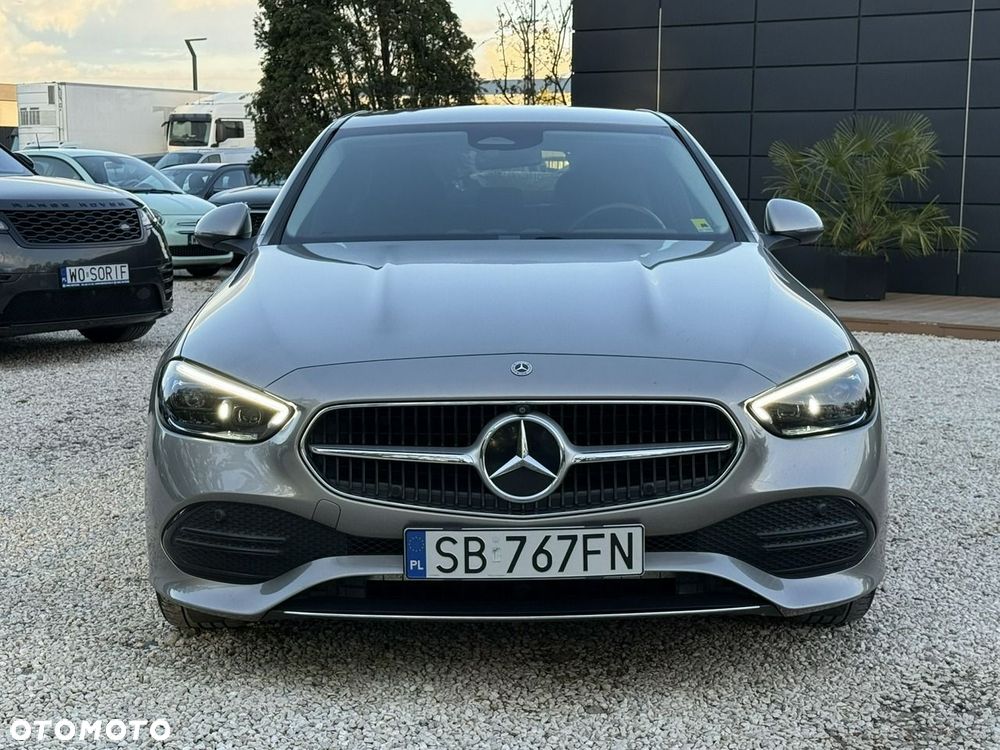 Mercedes-Benz Klasa C 180 9G-TRONIC Avantgarde Advanced - 8