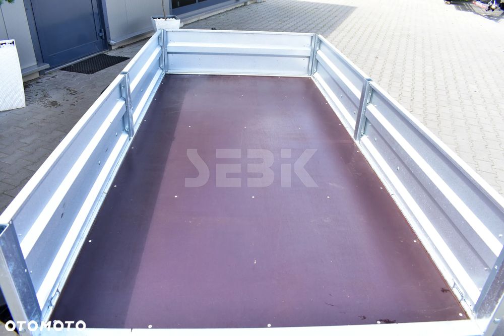 Wiola Super mocna przyczepa Mazowia Plus  272 x 132 cm. DMC 750 kg. - 7