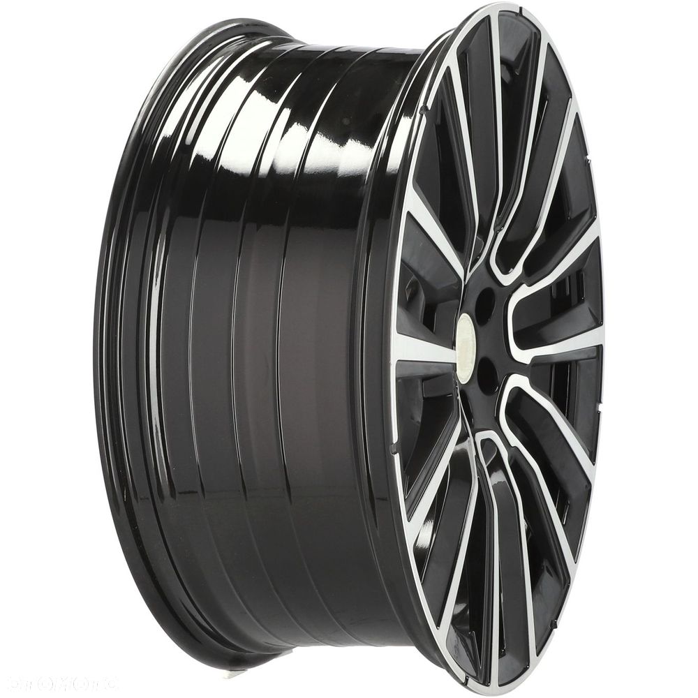 4x Felgi 21 m.in. do Mustang Mach-E Range ROVER Evoque Velar VOLVO S90 V90 XC60 XC90 - YF7076 (3S134 - 4