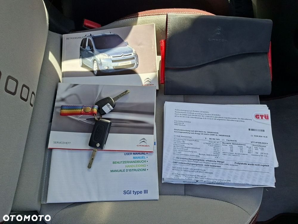 Citroën Berlingo VTi 120 Silver Selection - 31