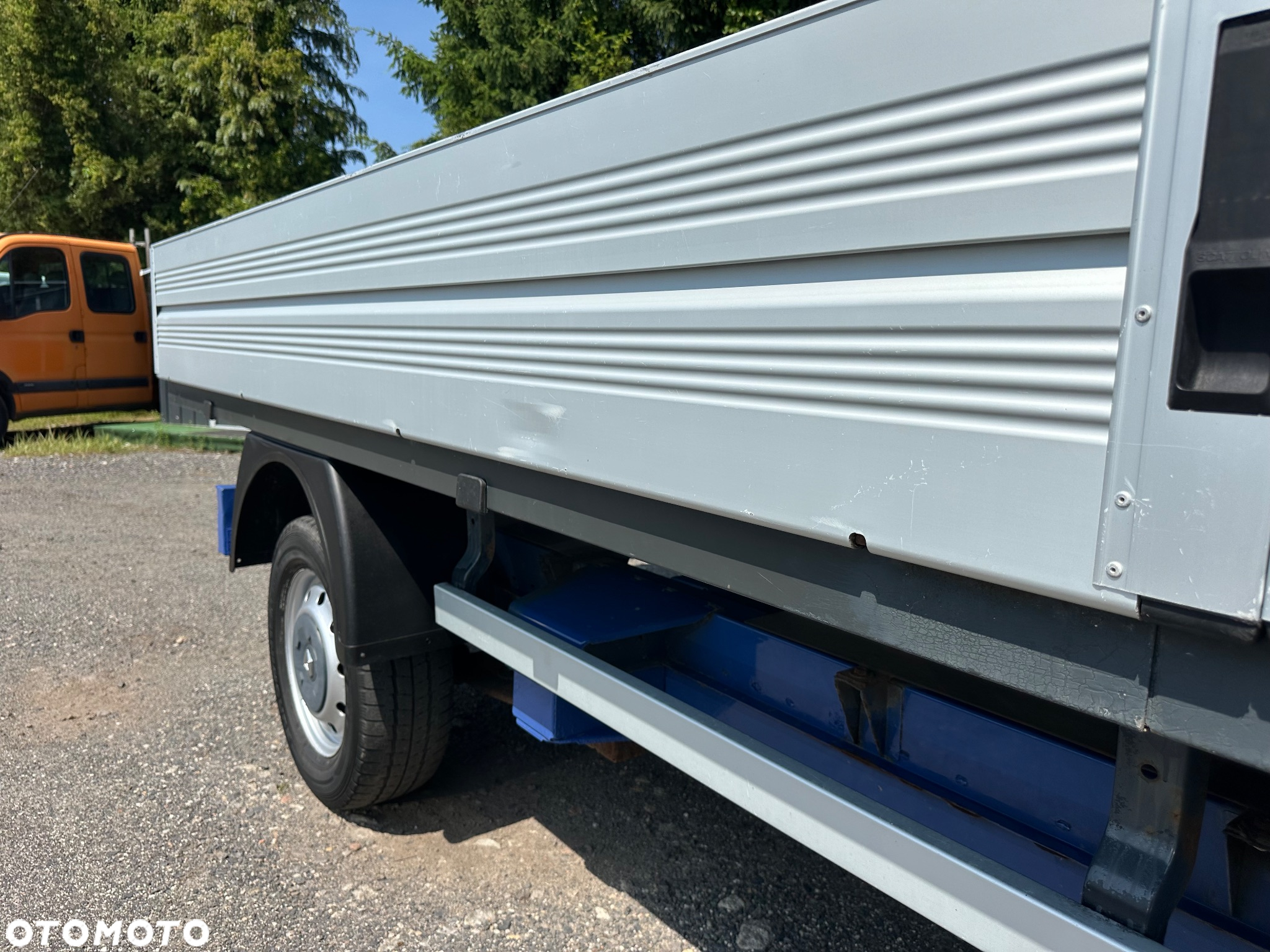 Renault Master 2.5dci 120ps 2009r Doka L3 142tys km stan extra - 11